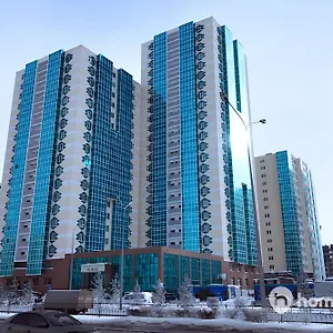 Апартаменты двухкомнатная в центре города астаны, жк сенатор., Астана